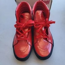 Vans Sk8-Hi Platform 2 Shoes Size7.0 / 8.5 David Bowie 2
