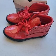 Vans Sk8-Hi Platform 2 Shoes Size7.0 / 8.5 David Bowie 3