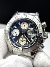Breitling — Breitling Superocean II A13340 42mm With Box Manual and Extra Links — Watch — resale