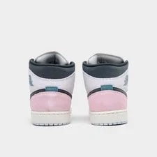Air Jordan Retro 1 Mid SE /Iced / Aura IB7110 100 4