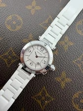 Cartier Pasha Seatimer Ref.3025 White Travel Box 2