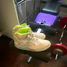Jordan — Jordan Air 5 ’S High Top Lace-Up Basketball — Sneaker — resale