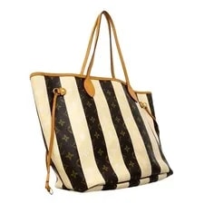Auth [6gd4421-e] Louis Vuitton Leyure Neverfull ... 2