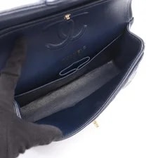 Chanel Matelasse W Flap Indian Calf r0_0718 3