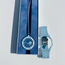 Audemars Piguet X Swatch Bioceramic Royal Pop Lan Ba' IN Hand 2