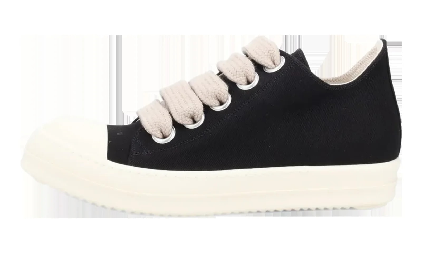 Rick Owens DRKSHDW — Jumbolace Low " Milk" DU01F4819 DOW2 911 — Sneaker — resale