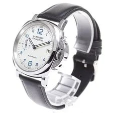 Officine Panerai Luminor DUE 3 Days Acciaio PAM00903 37mm SS Silver #C4185 2