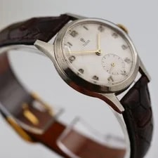 Tudor Sub-Seconds 15 Jewels Manual Wind Steel Works Well 4
