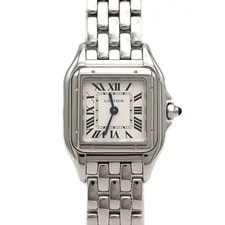 Cartier — Authentic [Unused] Cartier Panthere de SM WSPN0013 Stainless Steel Q... — Watch — resale