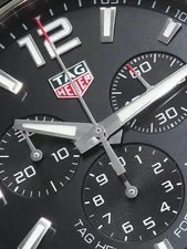TAG Heuer Formula 1 Chronograph CAZ1010.FT8024 43mm Black Dial Stainless #T410 4