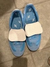 9.0US Adidas Samba Lt Seblbu/Ftwwht/Gum5 3