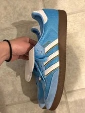 9.0US Adidas Samba Lt Seblbu/Ftwwht/Gum5 4