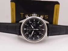 IWC — Chronograph IWC Pilot Day-date IW3717 With Papers 2017 Automatic Steel — Watch — resale