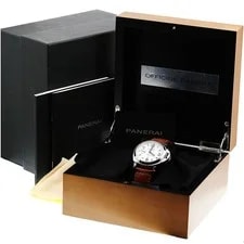 Panerai Luminor Marina Logo Acciaio PAM00660 TO290339 2