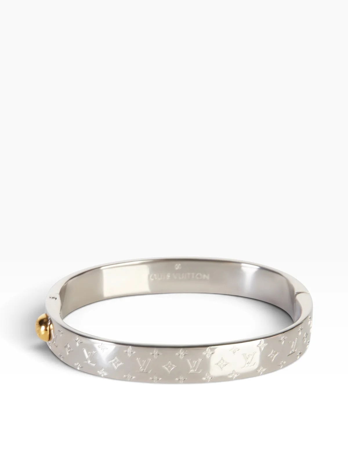 Louis Vuitton — Louis Vuitton Palladium Nanogram — Jewelry — resale