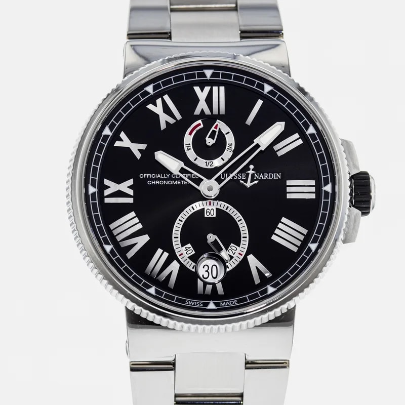 Ulysse Nardin — Ulysse Nardin Marine Chronometer 1183-122/42 — Watch — resale