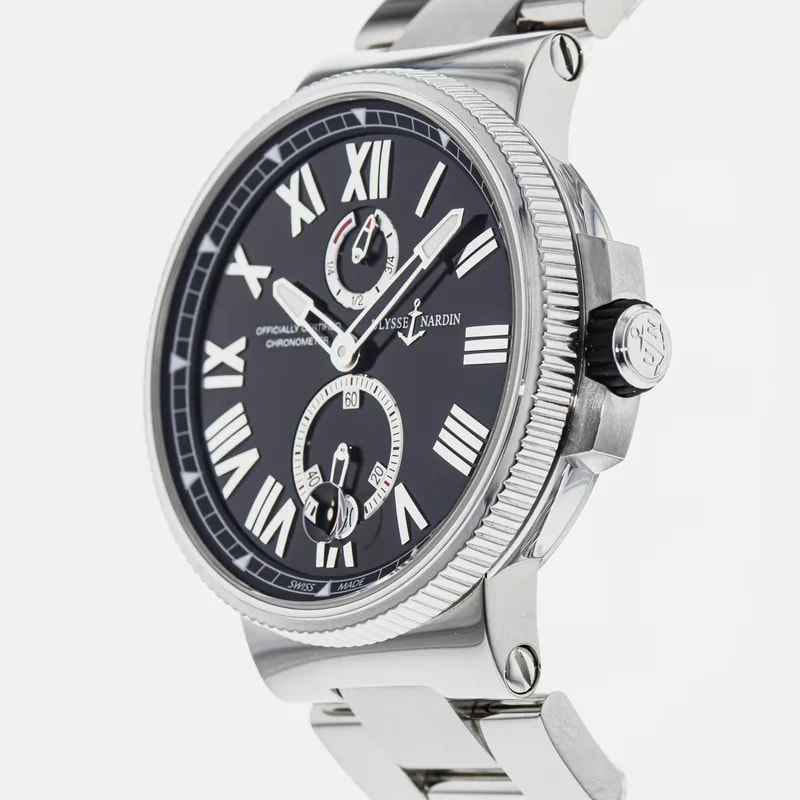 Ulysse Nardin Marine Chronometer 1183-122/42 3