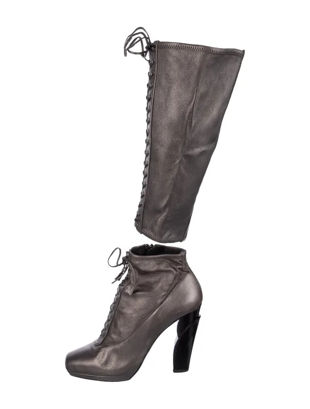 Prada — Lace-Up — Designer Shoe — resale