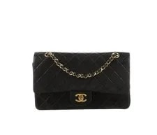 Chanel — Chanel Double Flap Turn Lock Closure Medium — Handbag — resale