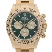 Rolex — Rolex Cosmograph Daytona 126508 Green xGolden Random Number Second Hand — Watch — resale