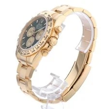 Rolex Cosmograph Daytona 126508 Green xGolden Random Number Second Hand 2
