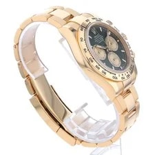 Rolex Cosmograph Daytona 126508 Green xGolden Random Number Second Hand 3