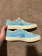 Size 12 - Golf le Fleur X Converse One Star Ox Bachelor 2