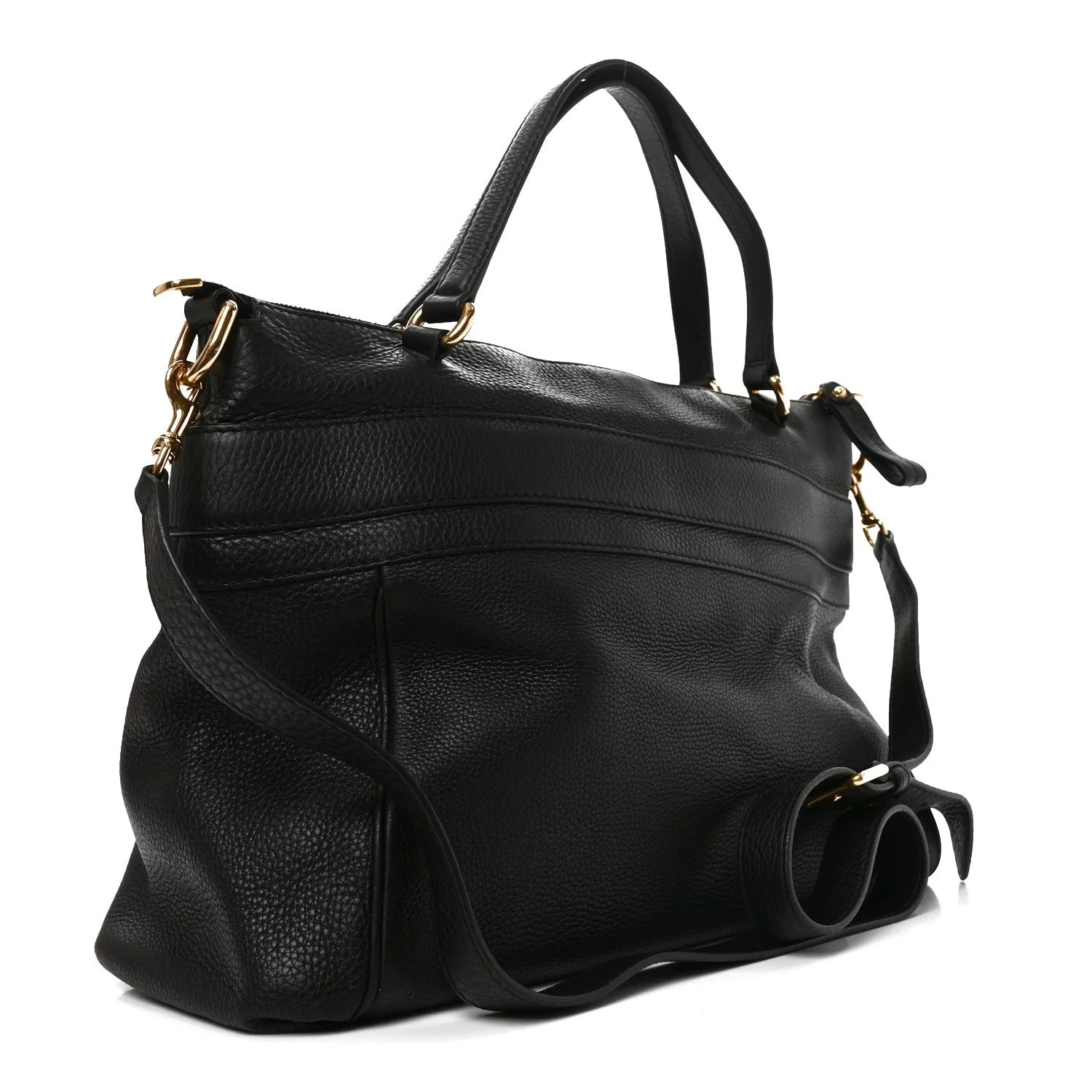 Pebbled Ride Medium Top Handle 3