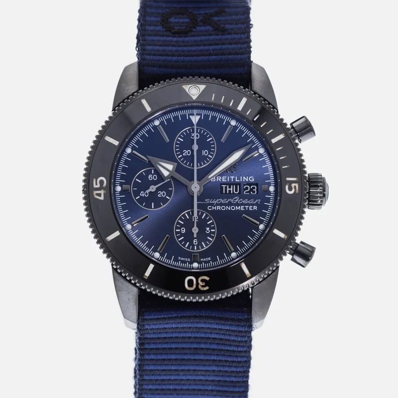 Breitling — Breitling SuperOcean Heritage II Chronograph M13313 — Watch — resale