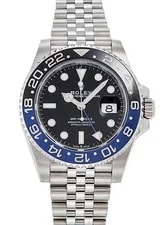 Rolex — Rolex GMT MasterⅡ 126710BLNR Stainless Steel 40mm Rotating Bezel #KMW270 — Watch — resale