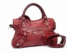 Balenciaga — Auth Balenciaga Giant City Shoulderbag 2Way Y2K — Handbag — resale
