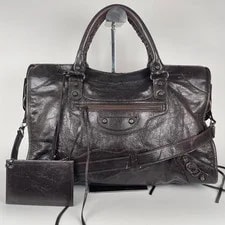 Balenciaga — Authentic Balenciaga 2Way From Japan — Handbag — resale