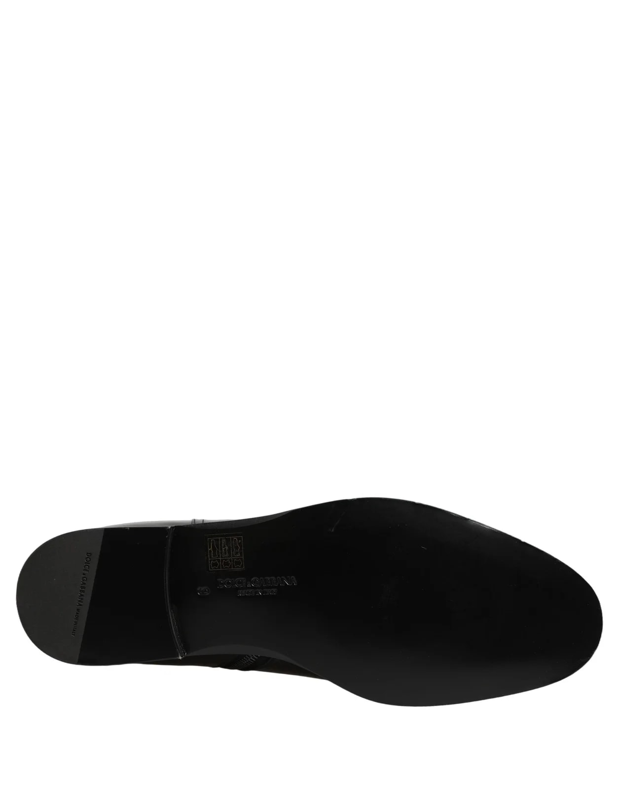 Dolce & Gabbana Logo Buckle Mid Calf 2