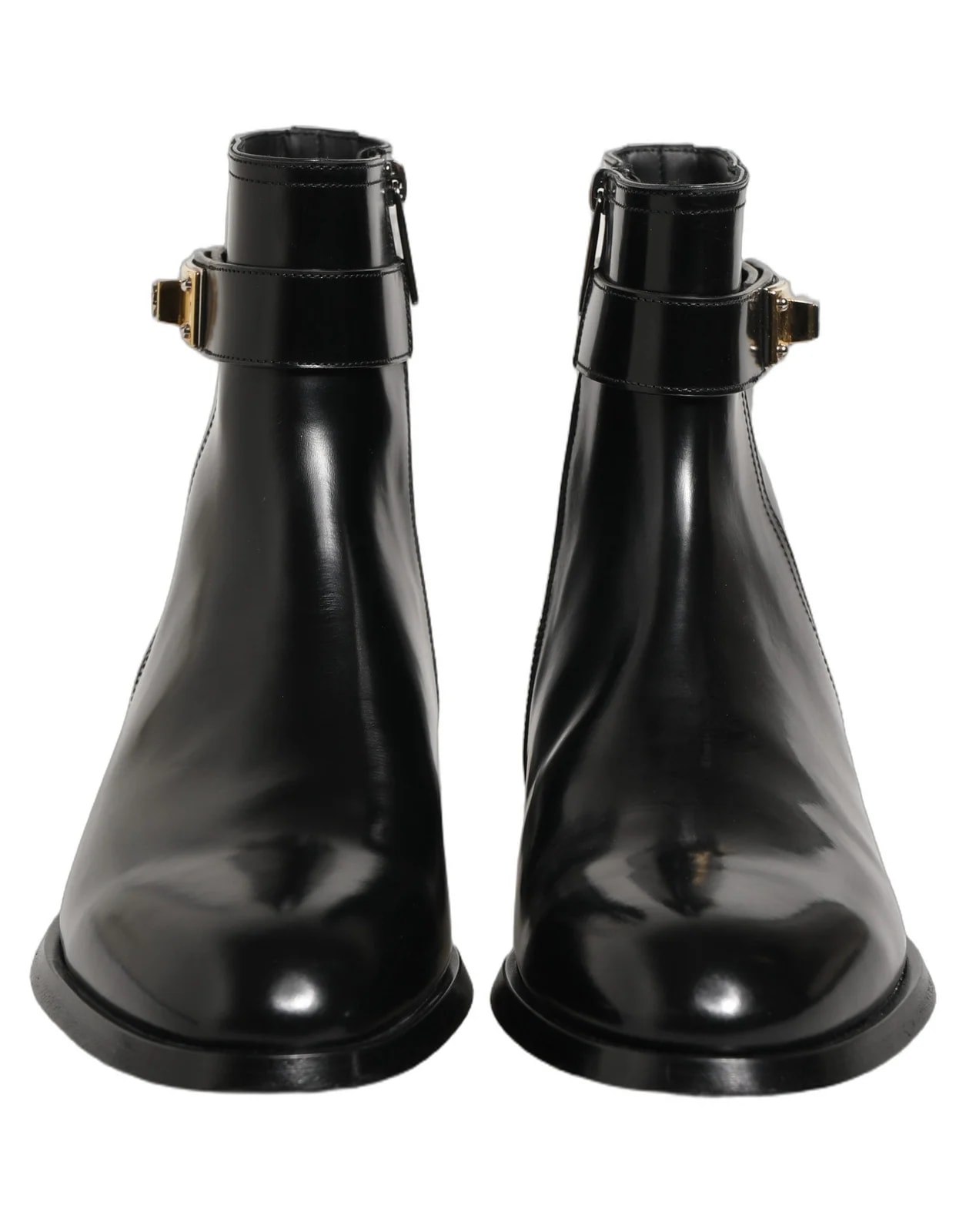 Dolce & Gabbana Logo Buckle Mid Calf 3