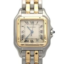 Cartier — Authentic Cartier Pantheremm 1ROW W25028B5 SSxYG Quartz #230-000-419-8726 — Watch — deal