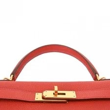 Hermes Kelly 28 Internal Sewing Vermillon 800000147979000 4
