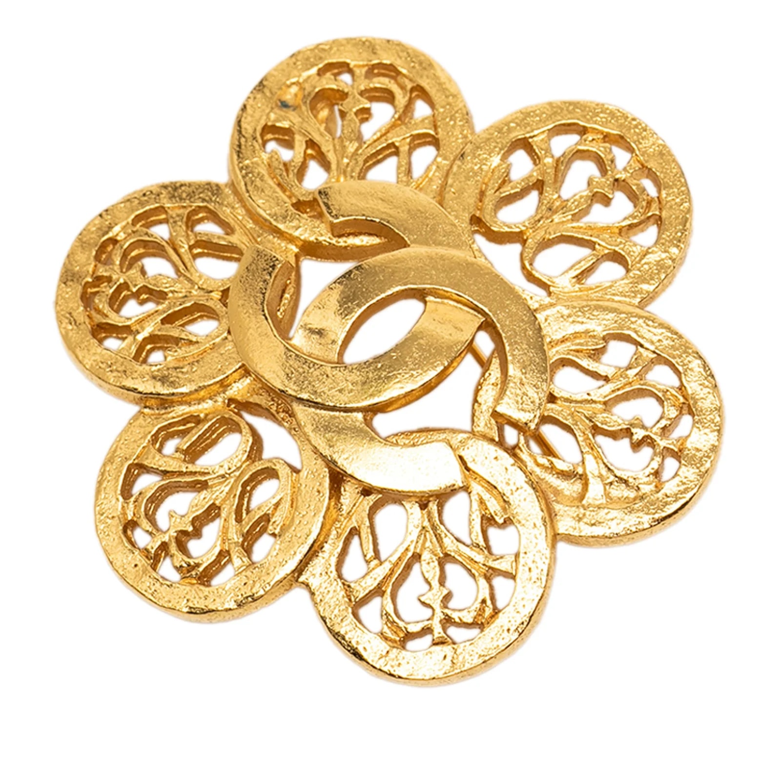 CC Flower Brooch 4