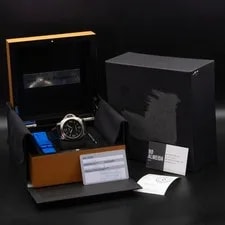 Panerai Luminor Base PAM00176 Titanium 44mm Black Sandwich Dial Box Papers 2016 2