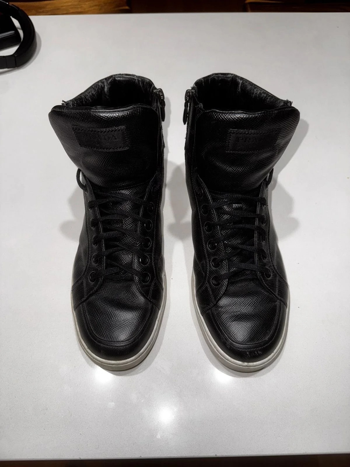 Prada Sport — Prada Sport High Top — Sneaker — resale