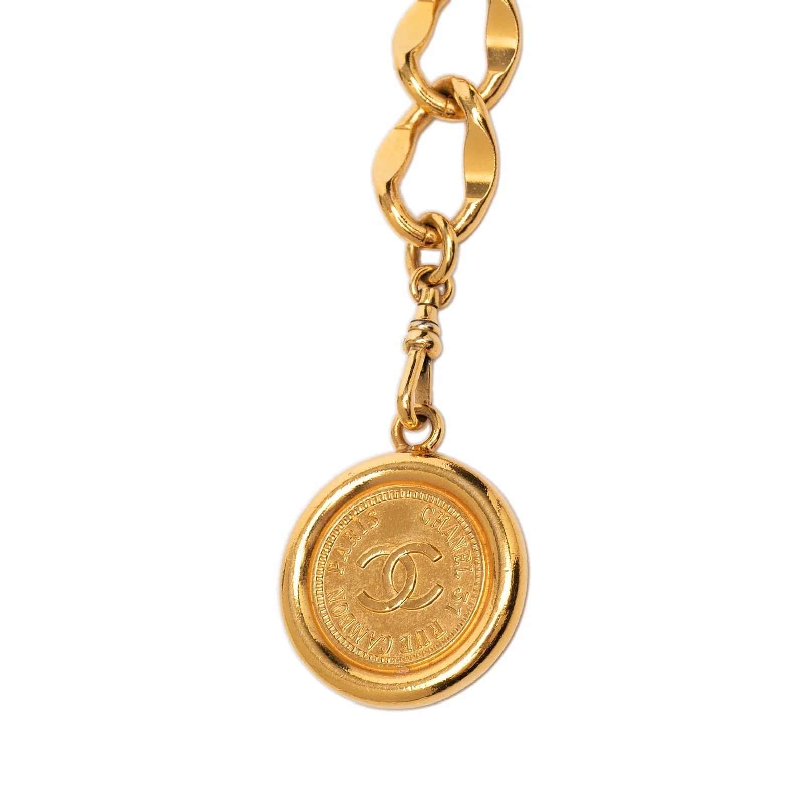 Chanel — CC Medallion Chain Belt — Accessory — resale