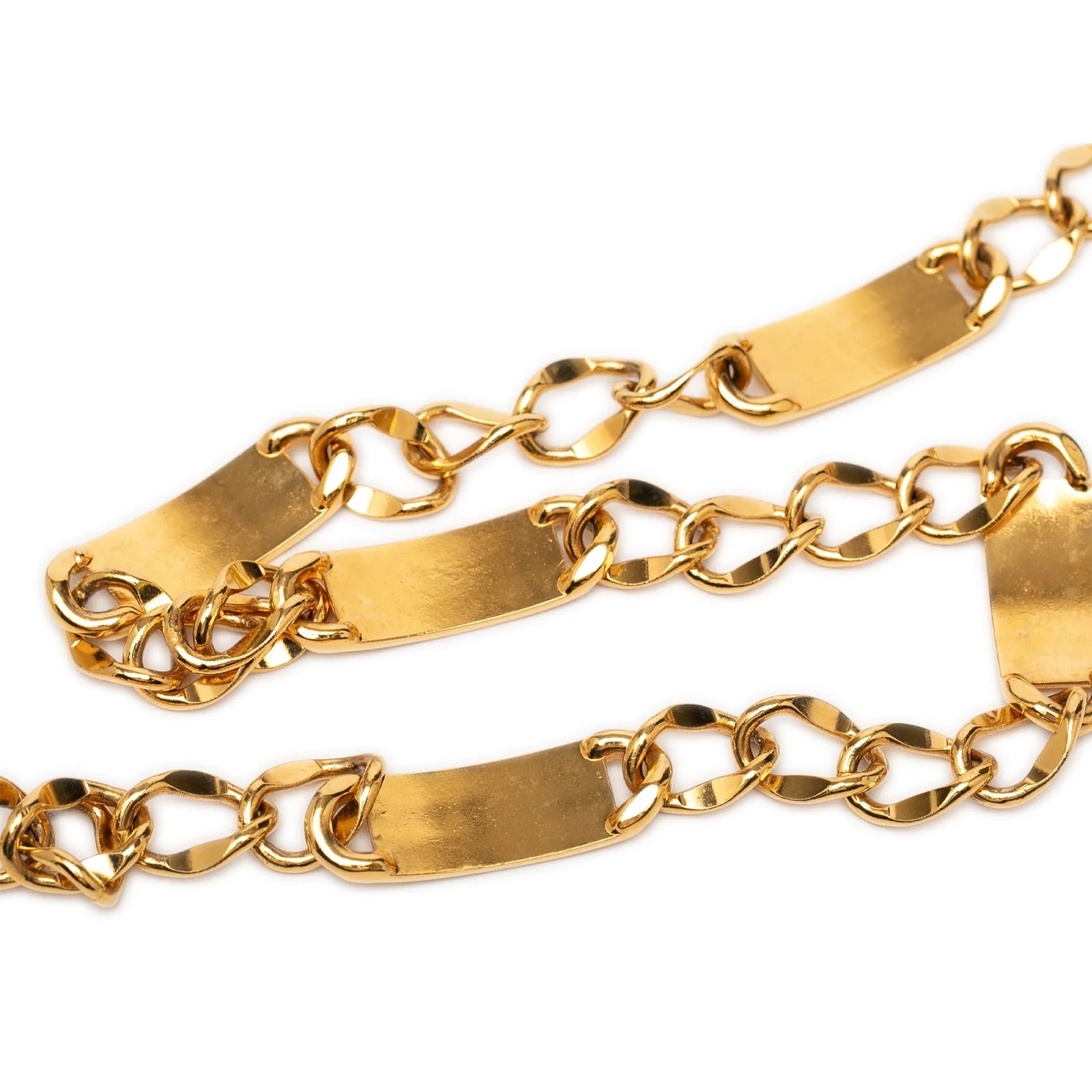 CC Medallion Chain Belt 3