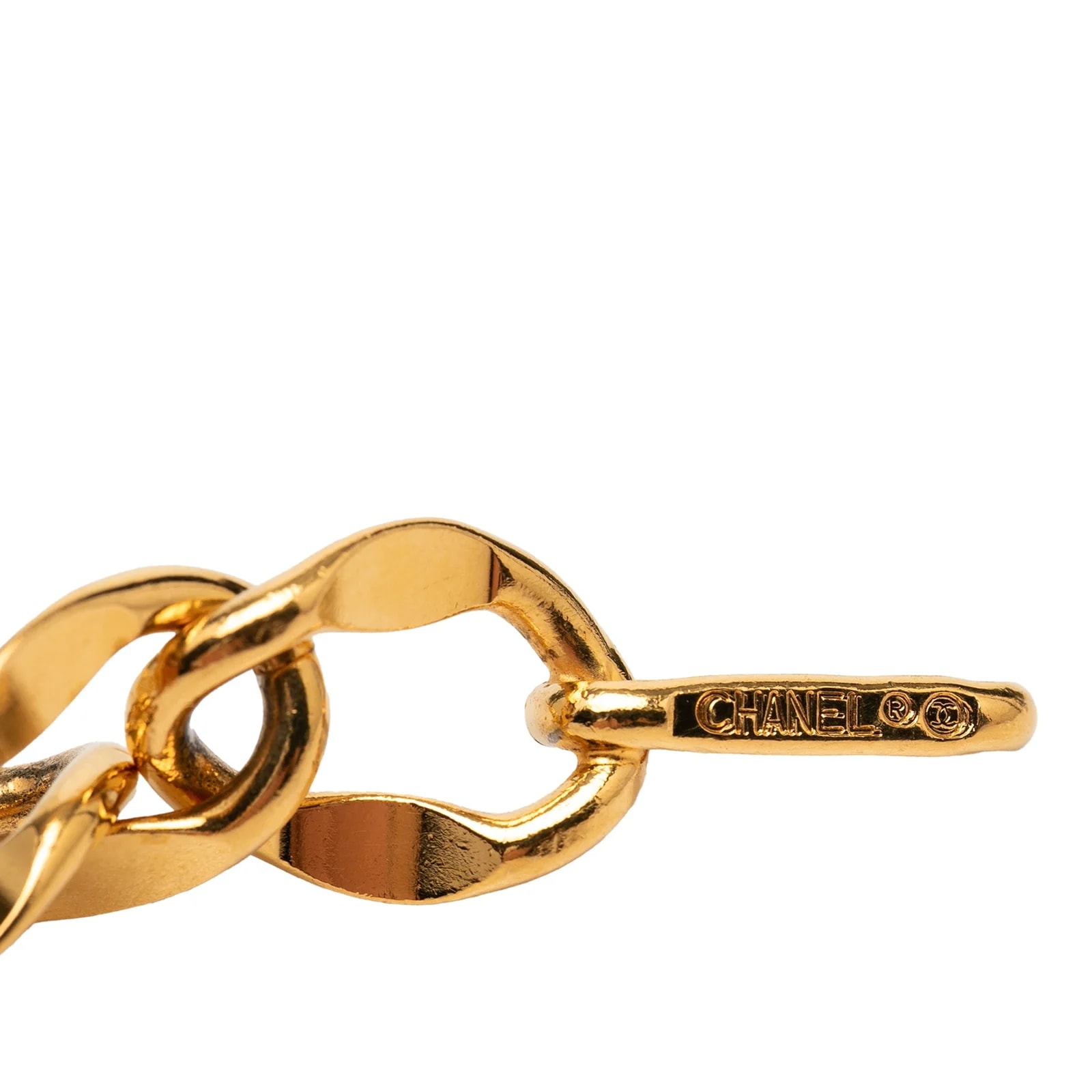 CC Medallion Chain Belt 4