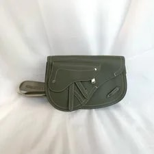 Dior — Dior Saddle Flap Crossbody — Handbag — resale