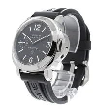 Panerai Luminor Marina Logo PAM00005 Black Dial Hand Winding Watch_947360 3