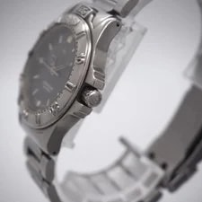 TAG Heuer 999.213A Professional 200 35mm Gray Dial Silver Band 3