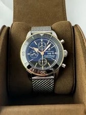 Breitling — Breitling Superocean Heritage Chronograph U13313 44mm Steel Rose Gold Full Set — Watch — resale