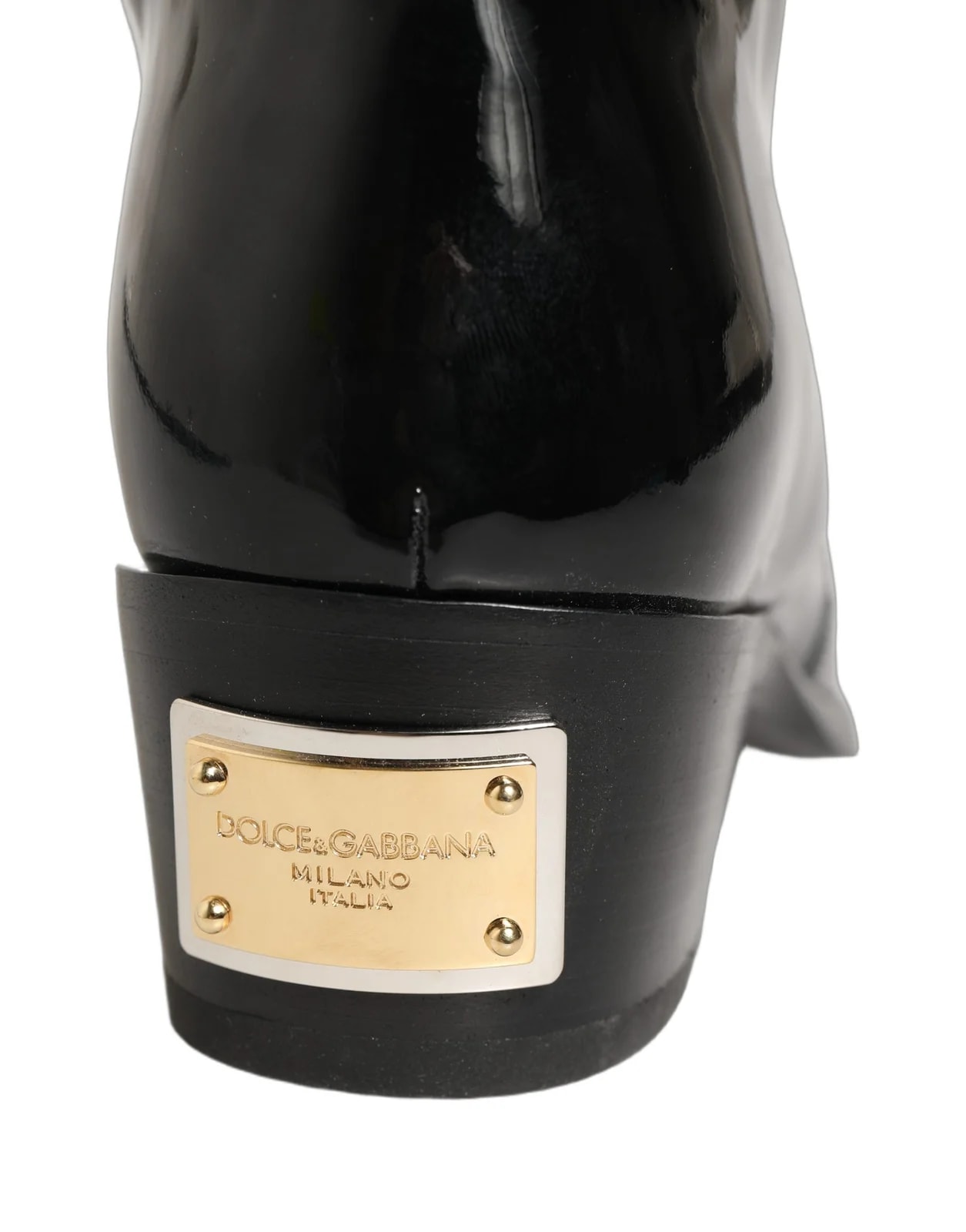 Dolce & Gabbana — Dolce & Gabbana Knee — Designer Shoe — resale