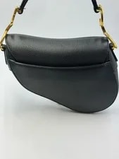 Authentic Christian Dior Grained Mini Saddle 2