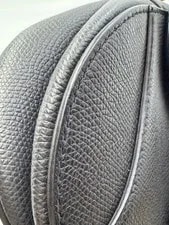 Authentic Christian Dior Grained Mini Saddle 3