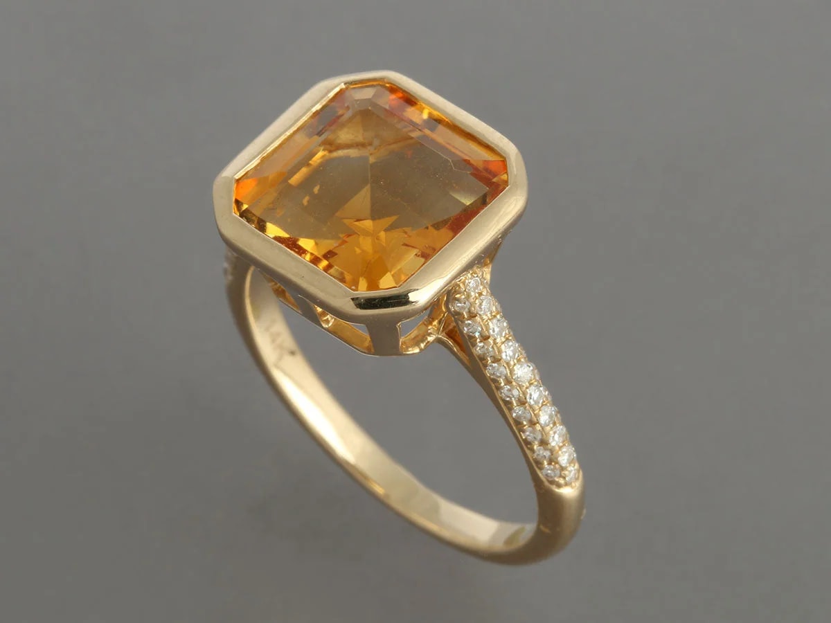 Effy 14K Yellow Gold Sunset and 3